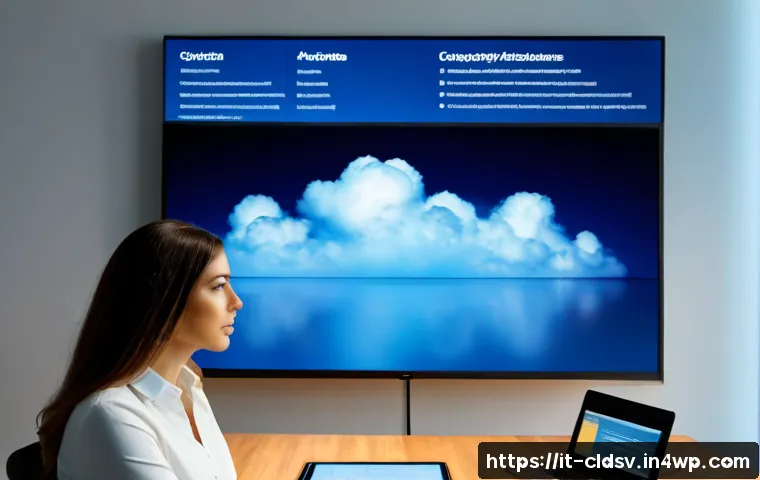 클라우드 네이티브 보안을 위한 프레임워크 - Photorealistic cybersecurity operations room in Milan, Italian cloud security architect reviewing a ...